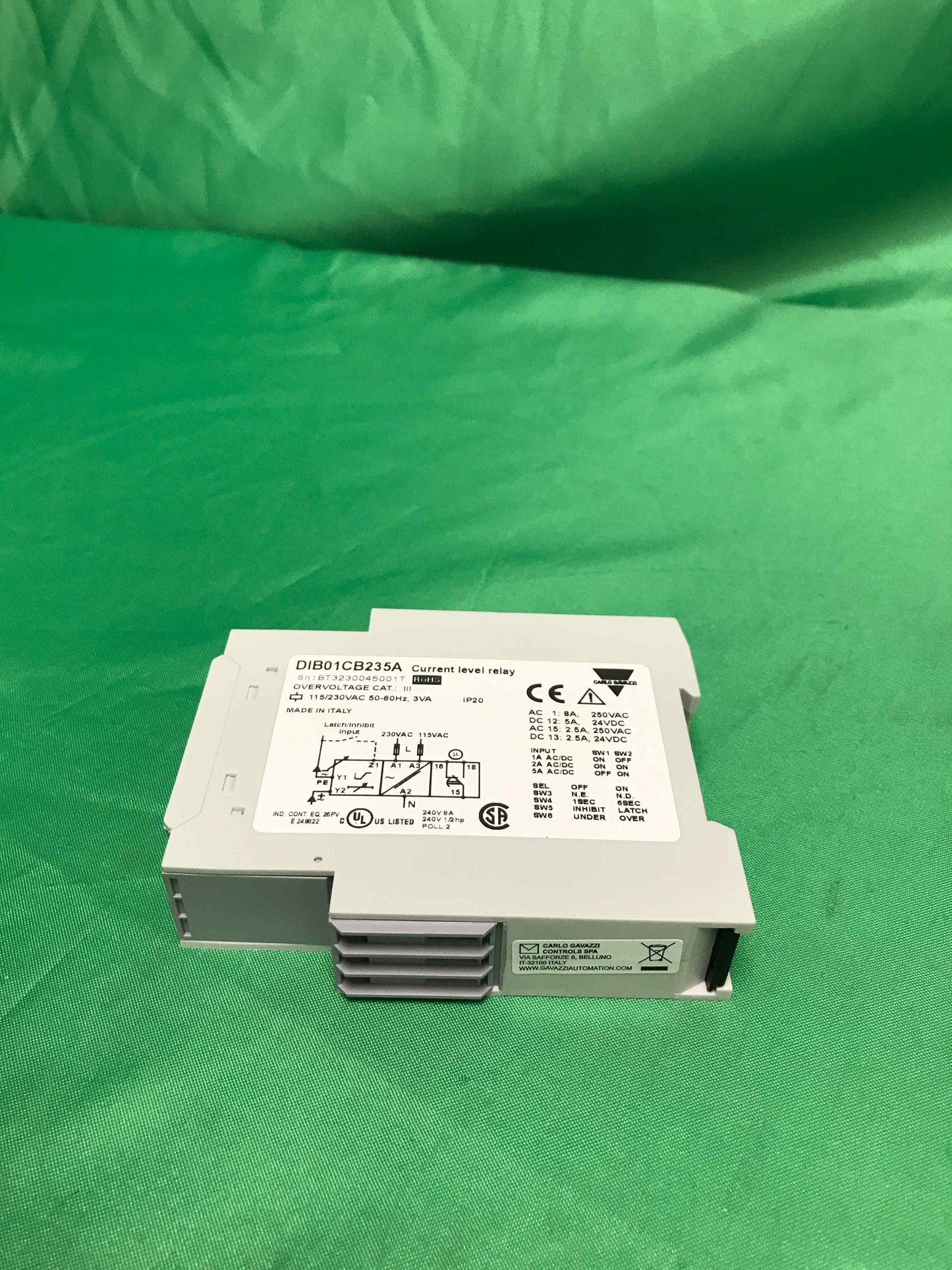 CARLO GAVAZZI-DIB01CB235A/DIB01CB235A