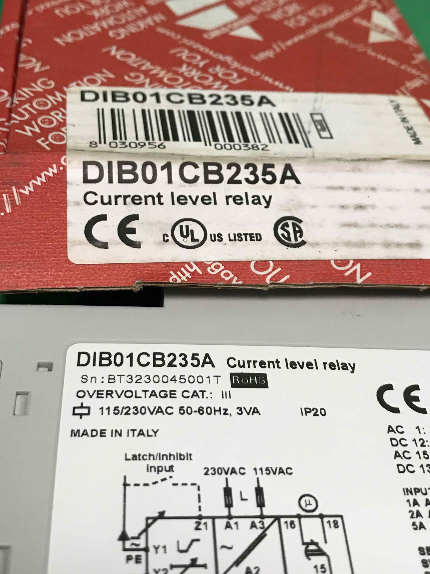 CARLO GAVAZZI-DIB01CB235A/DIB01CB235A