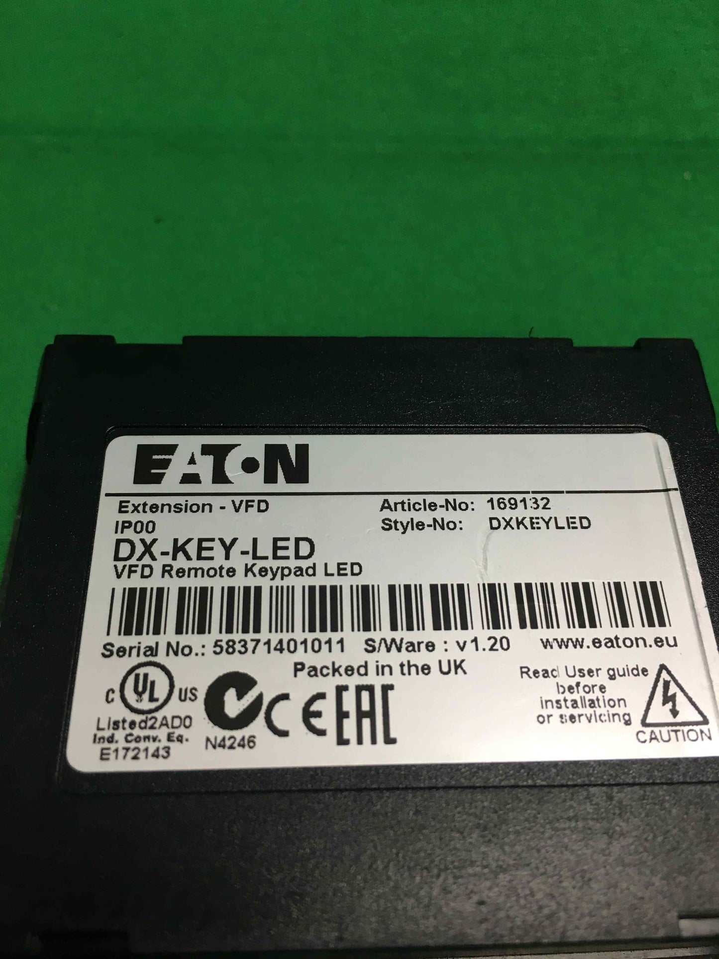 EATON-DX-KEY-LED/DXKEYLED