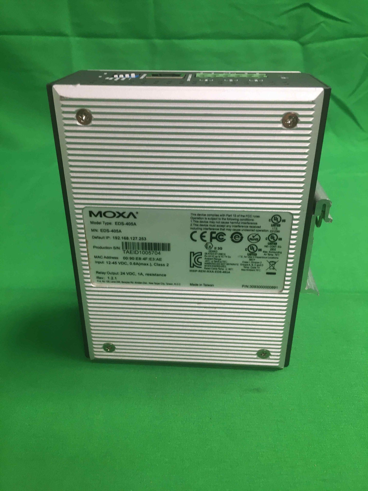 MOXA TECHNOLOGIES-EDS-405A/EDS405A