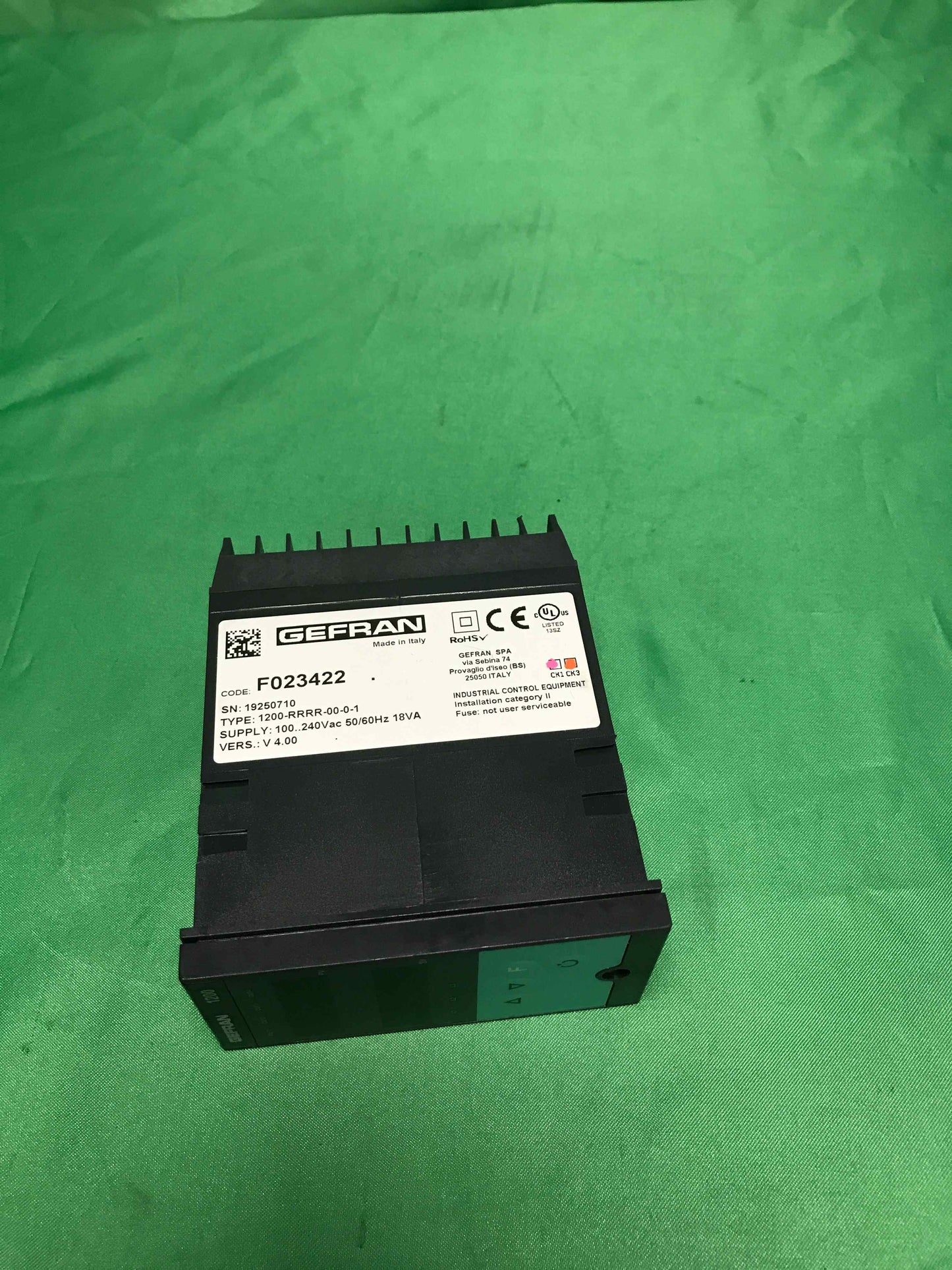 GEFRAN-F023422/F023422