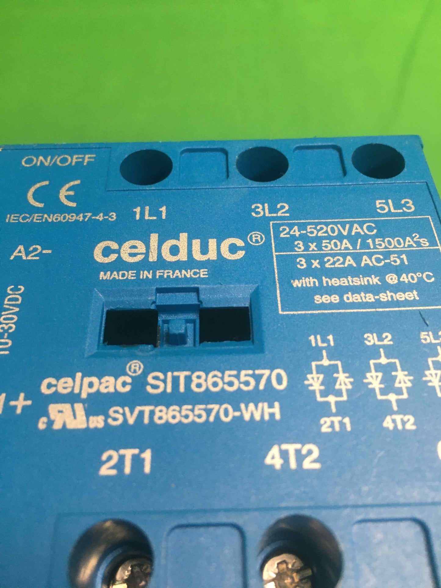 CELDUC-SIT865570/SIT865570