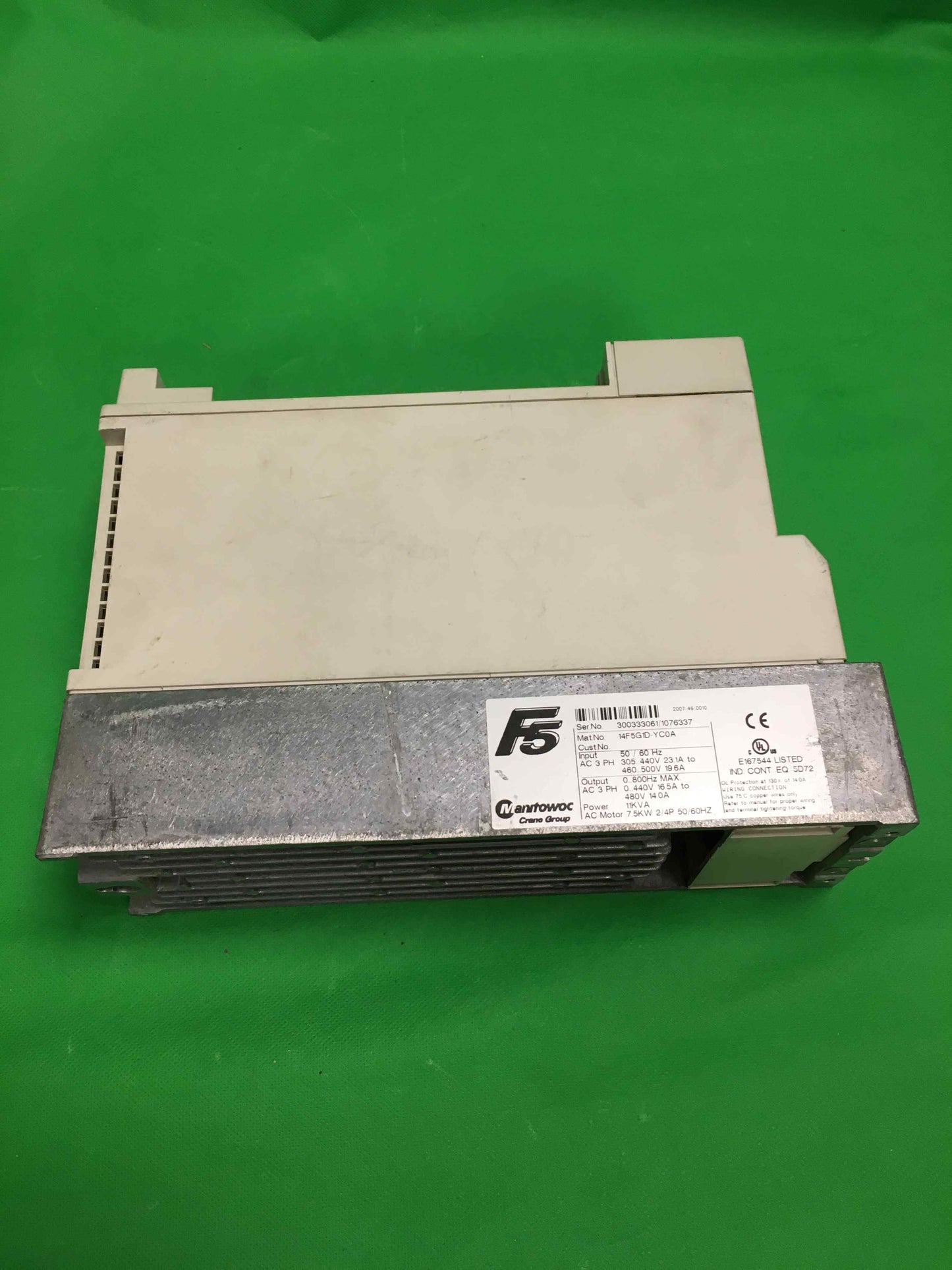 MANITOWOC-14F5G1D-YC0A/14F5G1DYC0A