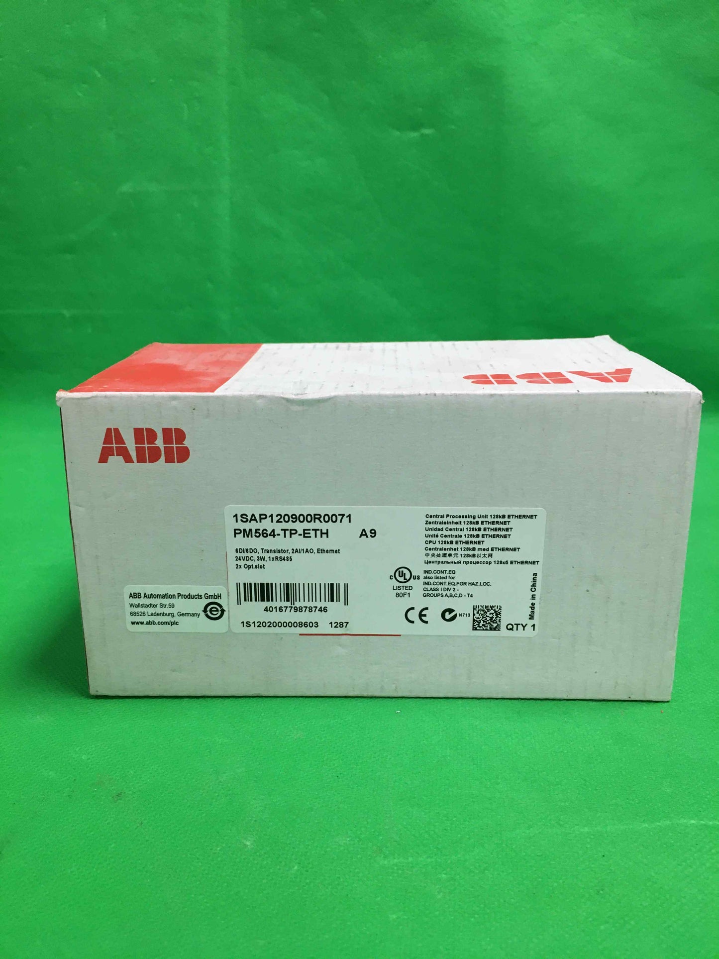 ABB-1SAP120900R0071/1SAP120900R0071