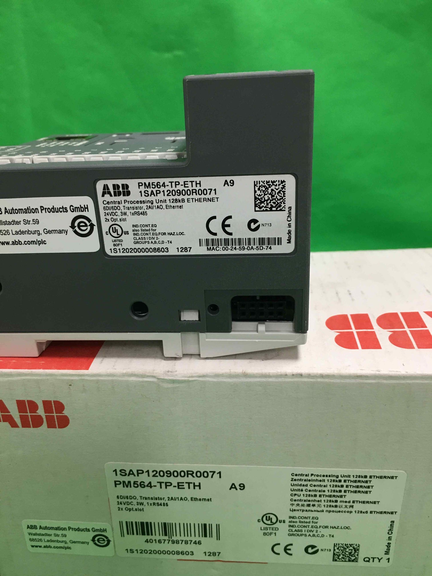 ABB-1SAP120900R0071/1SAP120900R0071