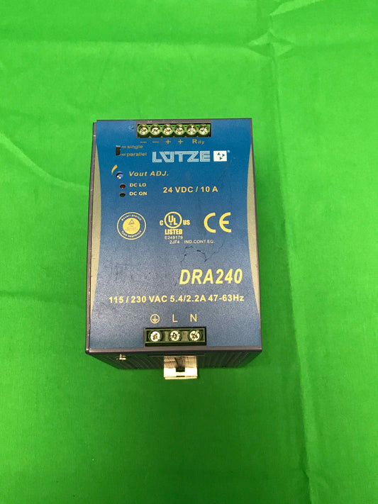 LUTZE-DRA240-24A/DRA24024A