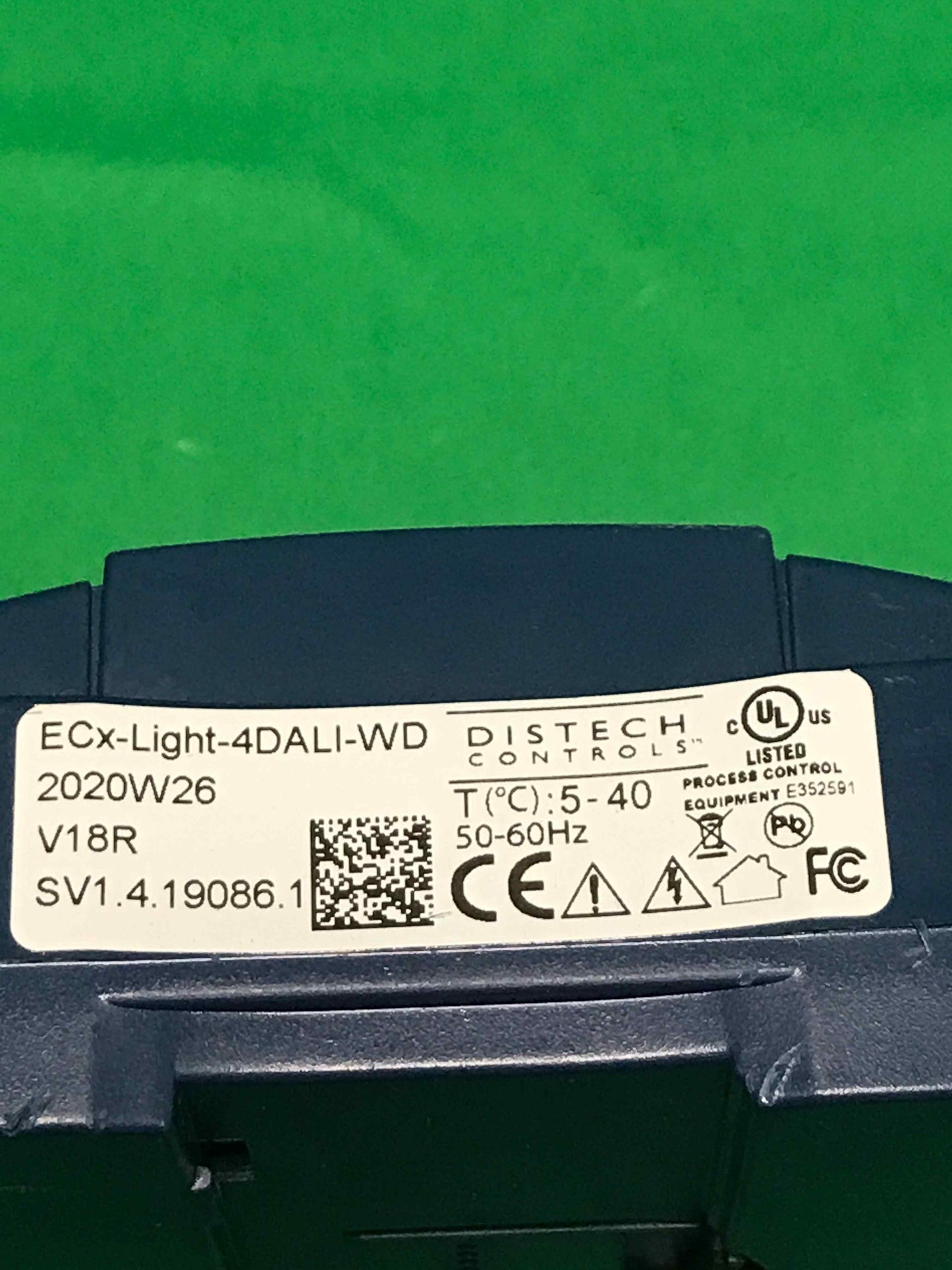 DISTECH CONTROLS-ECx-LIGHT-4DALI-WD/ECxLIGHT4DALIWD