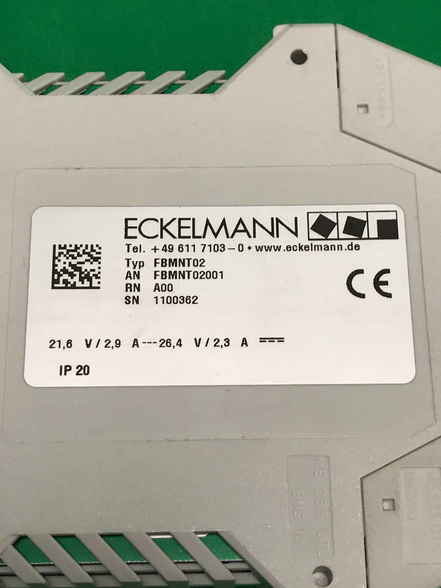 ECKELMANN-FBMNT02/FBMNT02