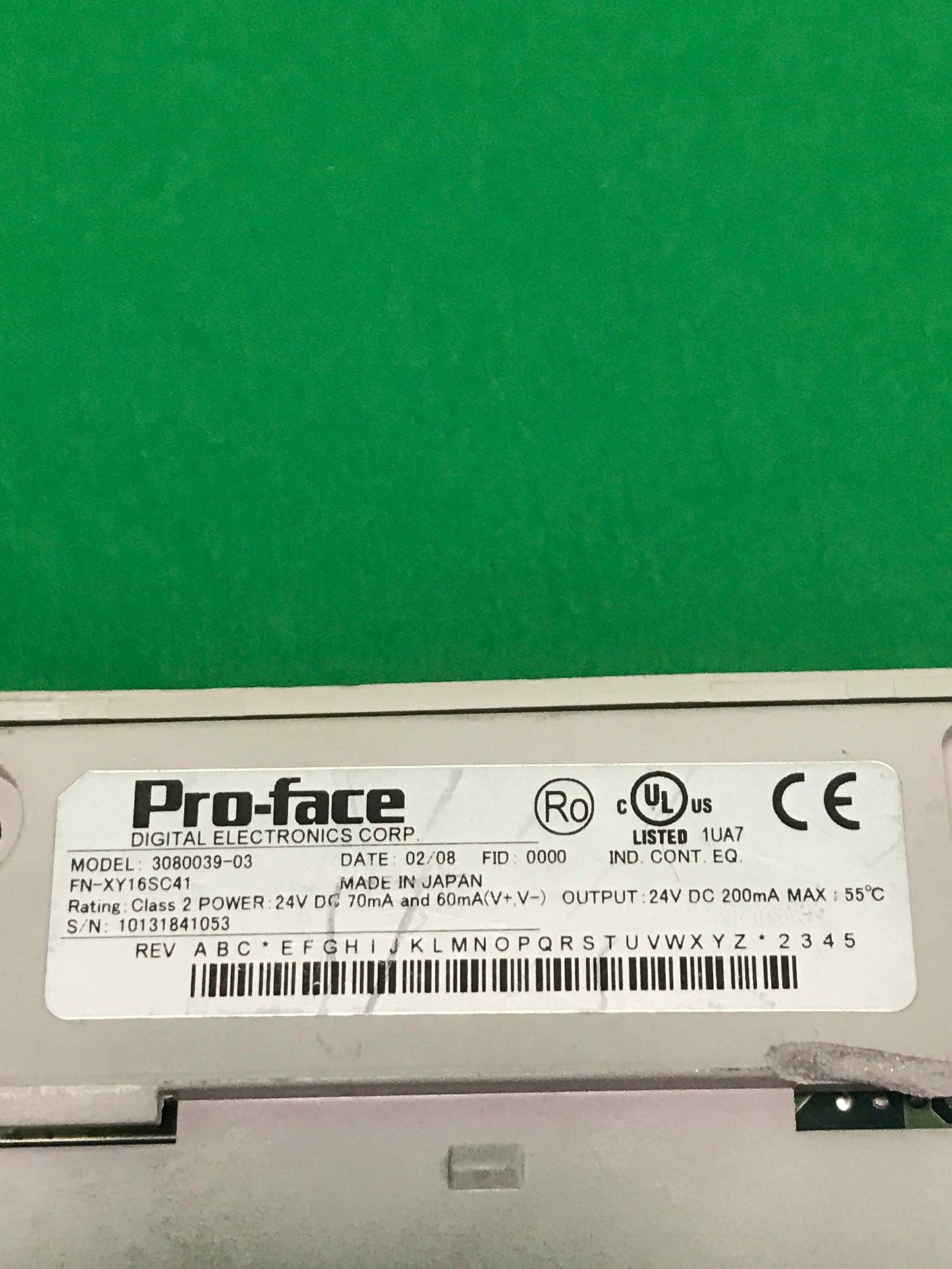 PRO-FACE-FN-XY16SC41/FNXY16SC41