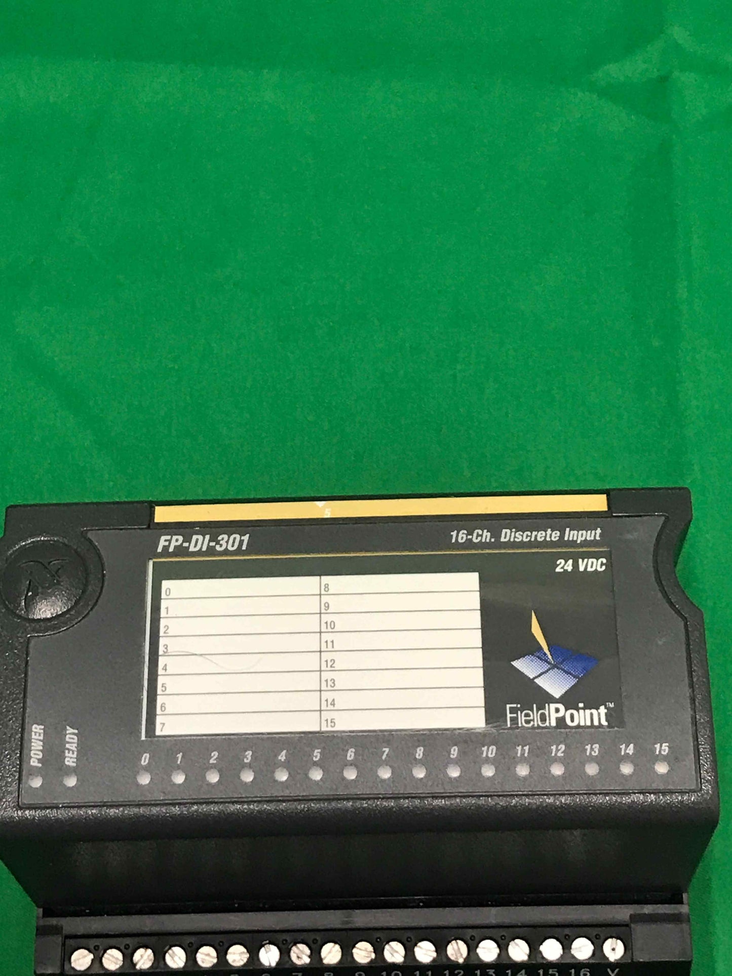 NATIONAL INSTRUMENTS-FP-DI-301/FPDI301