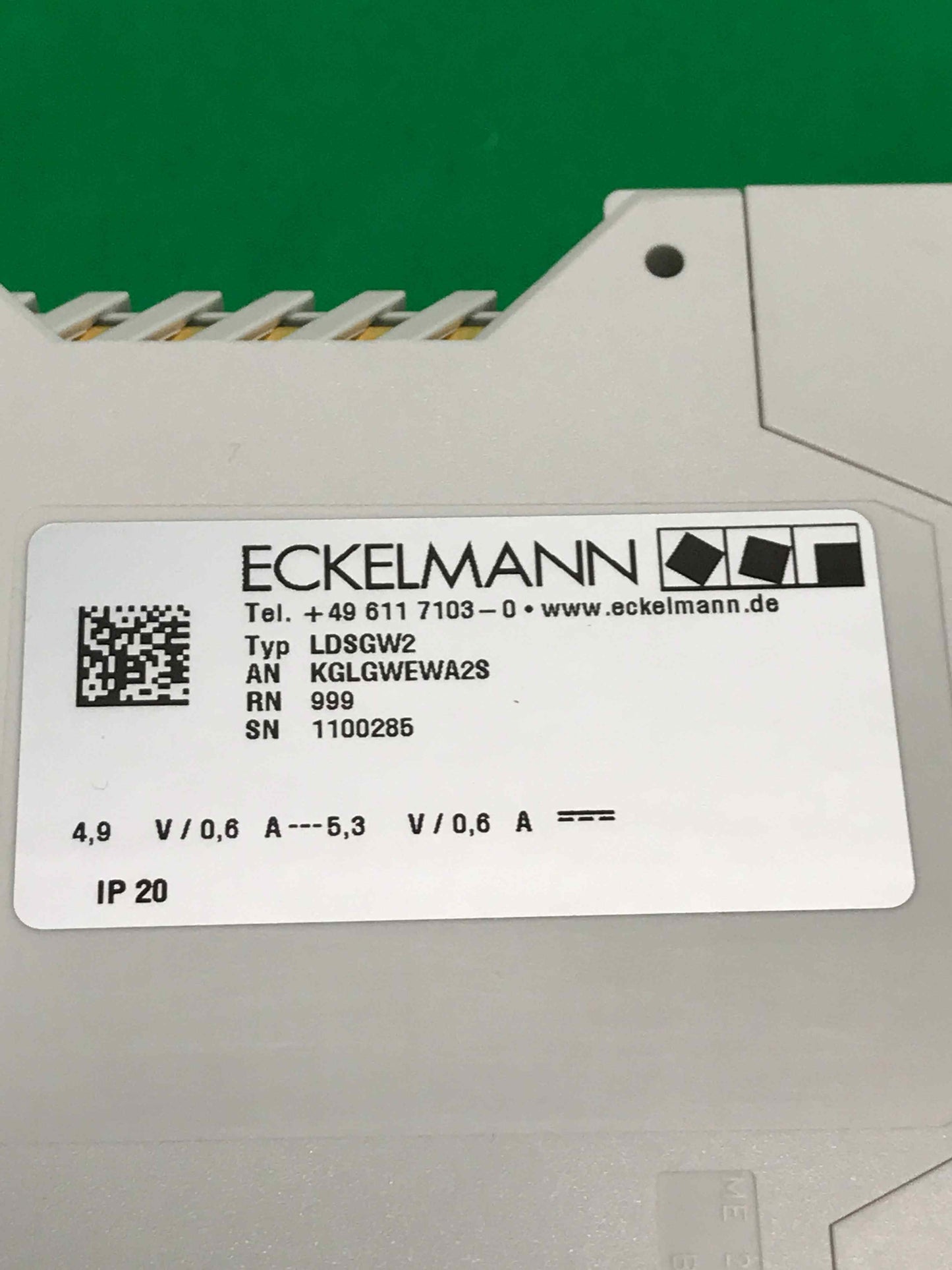 ECKELMANN-LDSGW2/LDSGW2