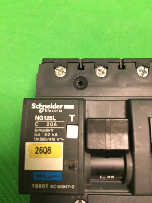 Schneider Electric-NG125L/NG125L