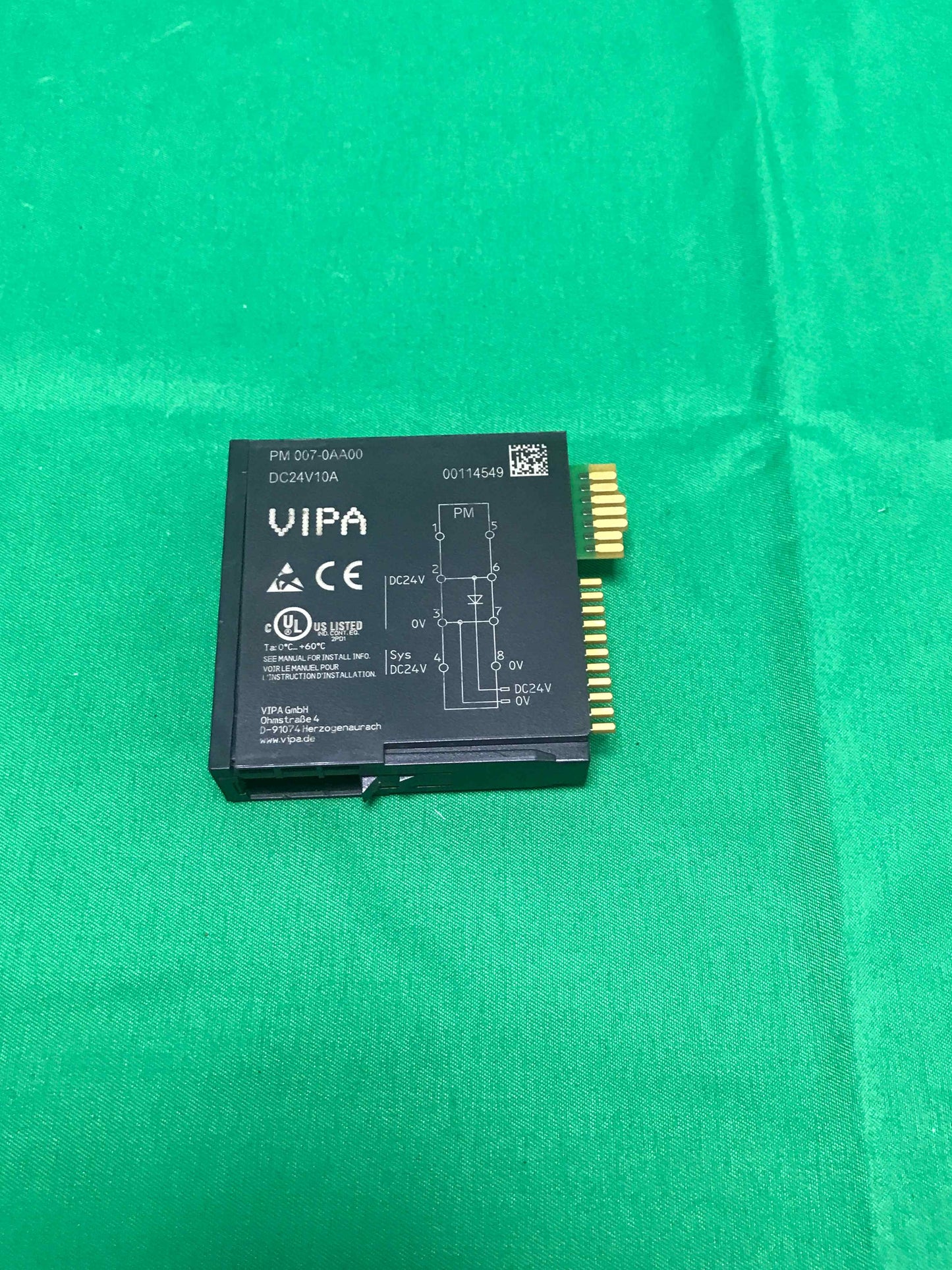 VIPA-PM007-0AA00/PM0070AA00