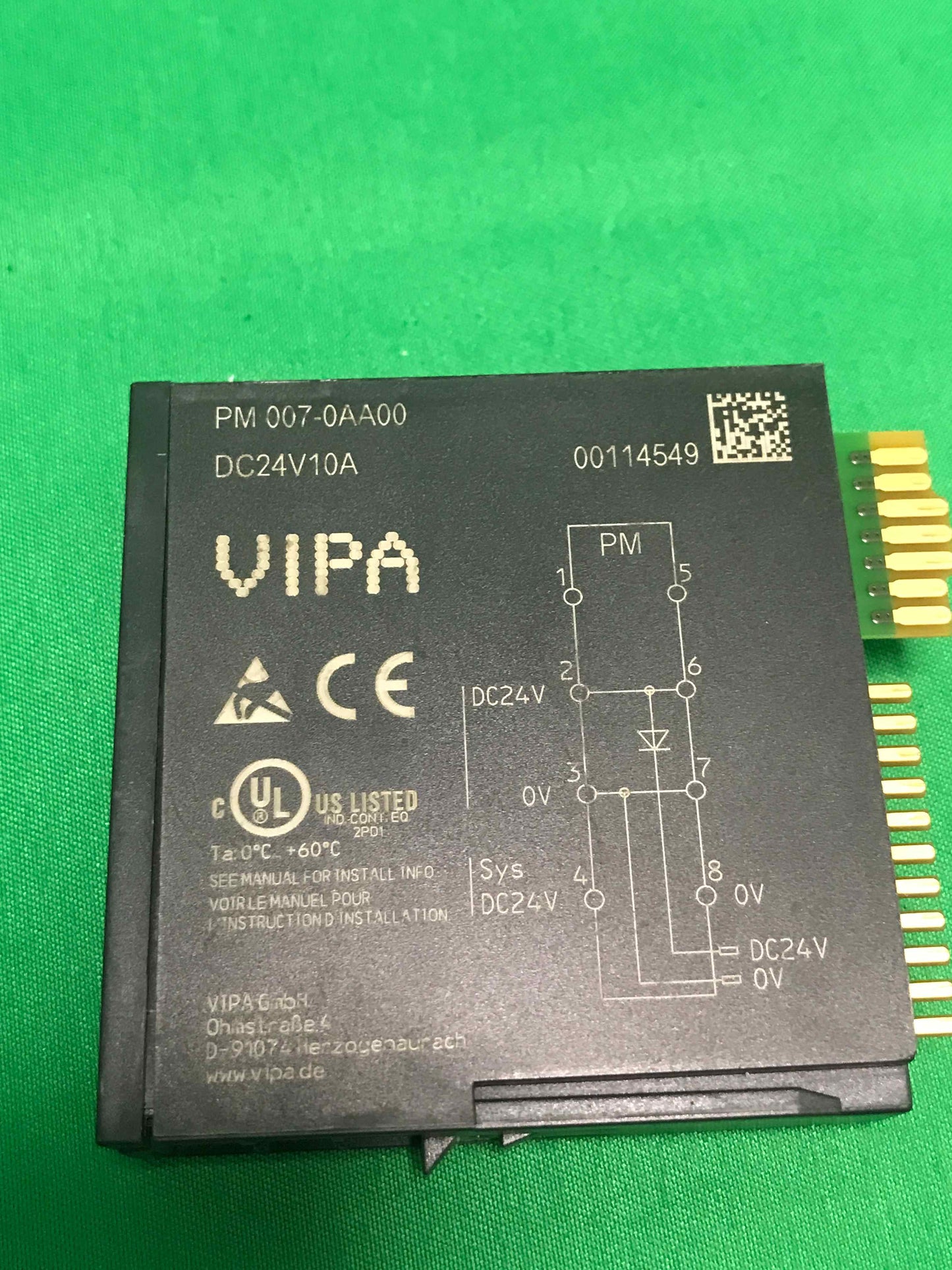 VIPA-PM007-0AA00/PM0070AA00