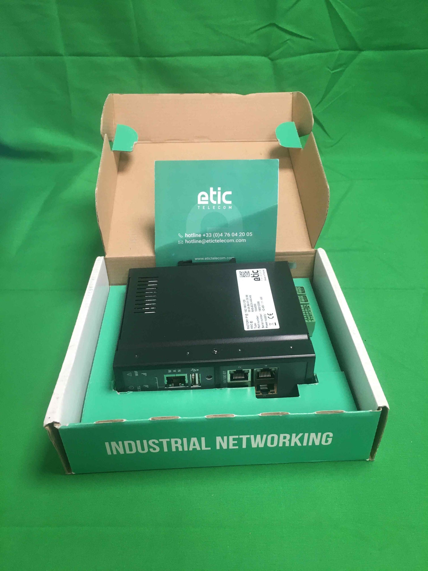 ETIC TELECOM-RAS-ECW-400-HG/RASECW400HG