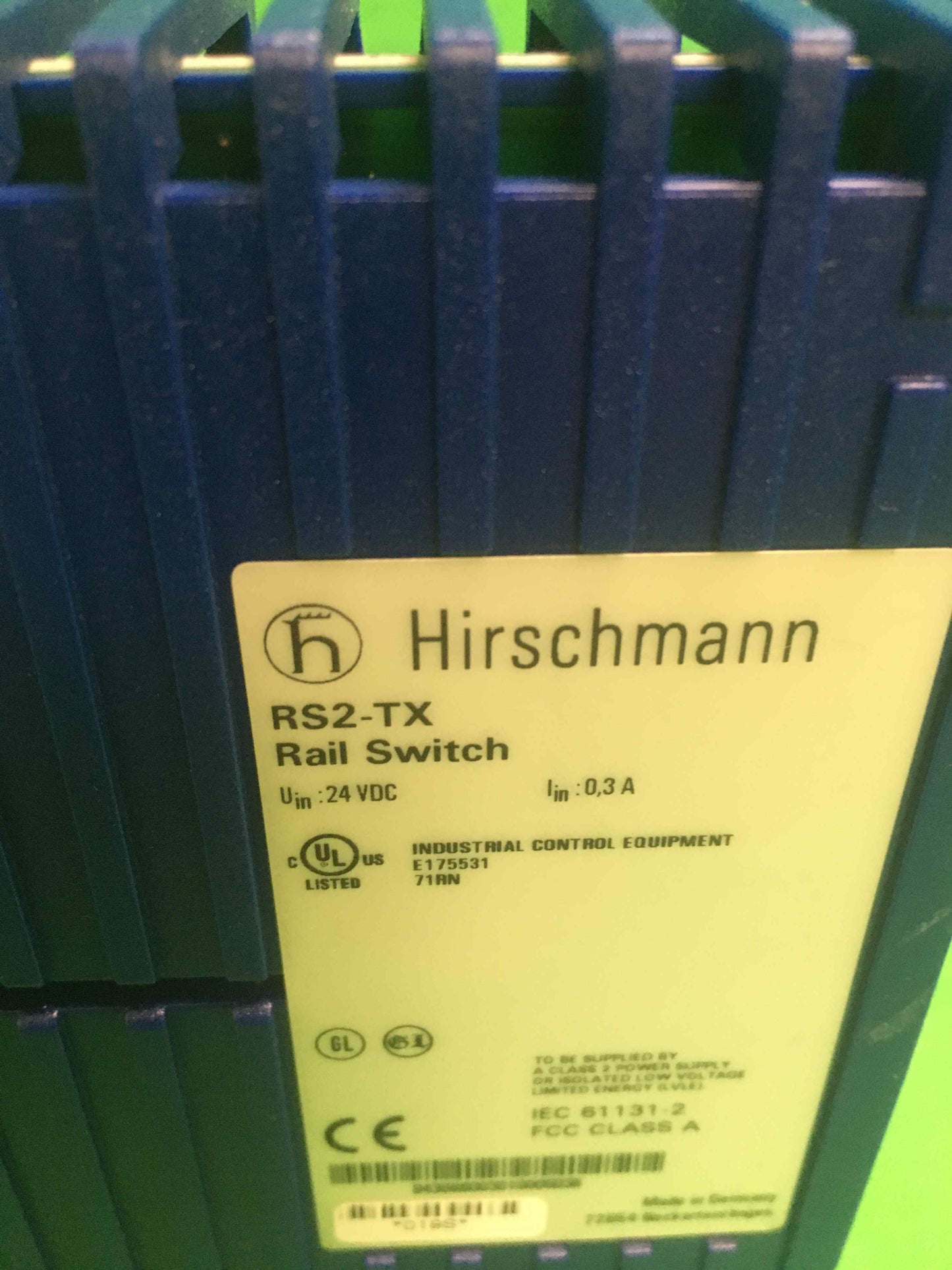 HIRSCHMAN-RS2-TX/RS2TX