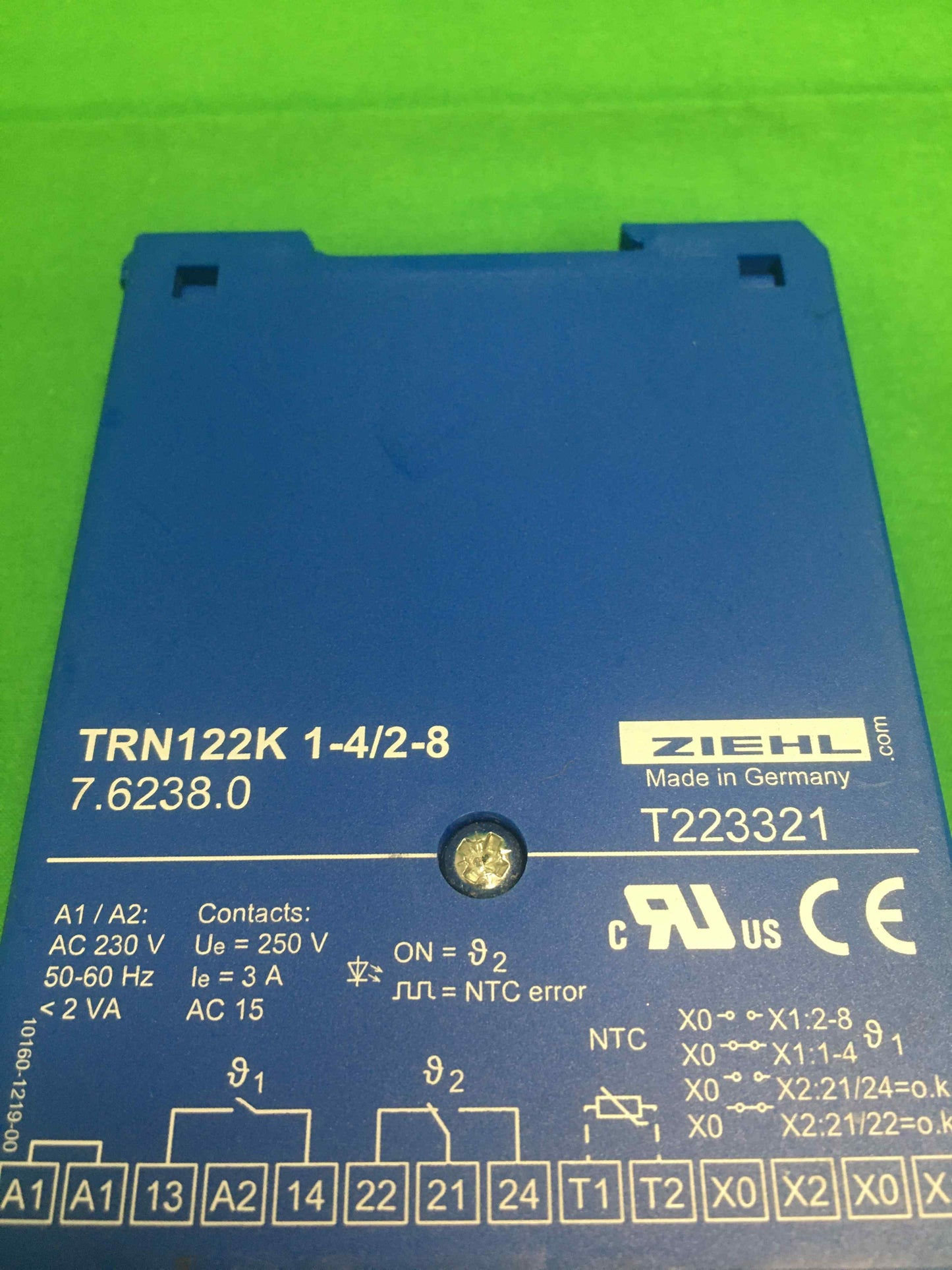 ZIEHL-TRN122K/TRN122K