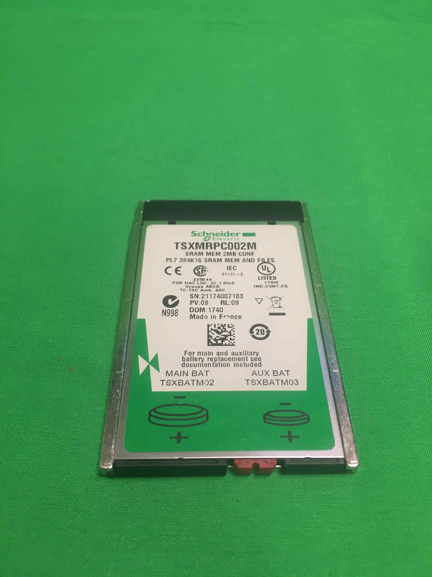 Schneider Electric-TSXMRPC002M/TSXMRPC002M