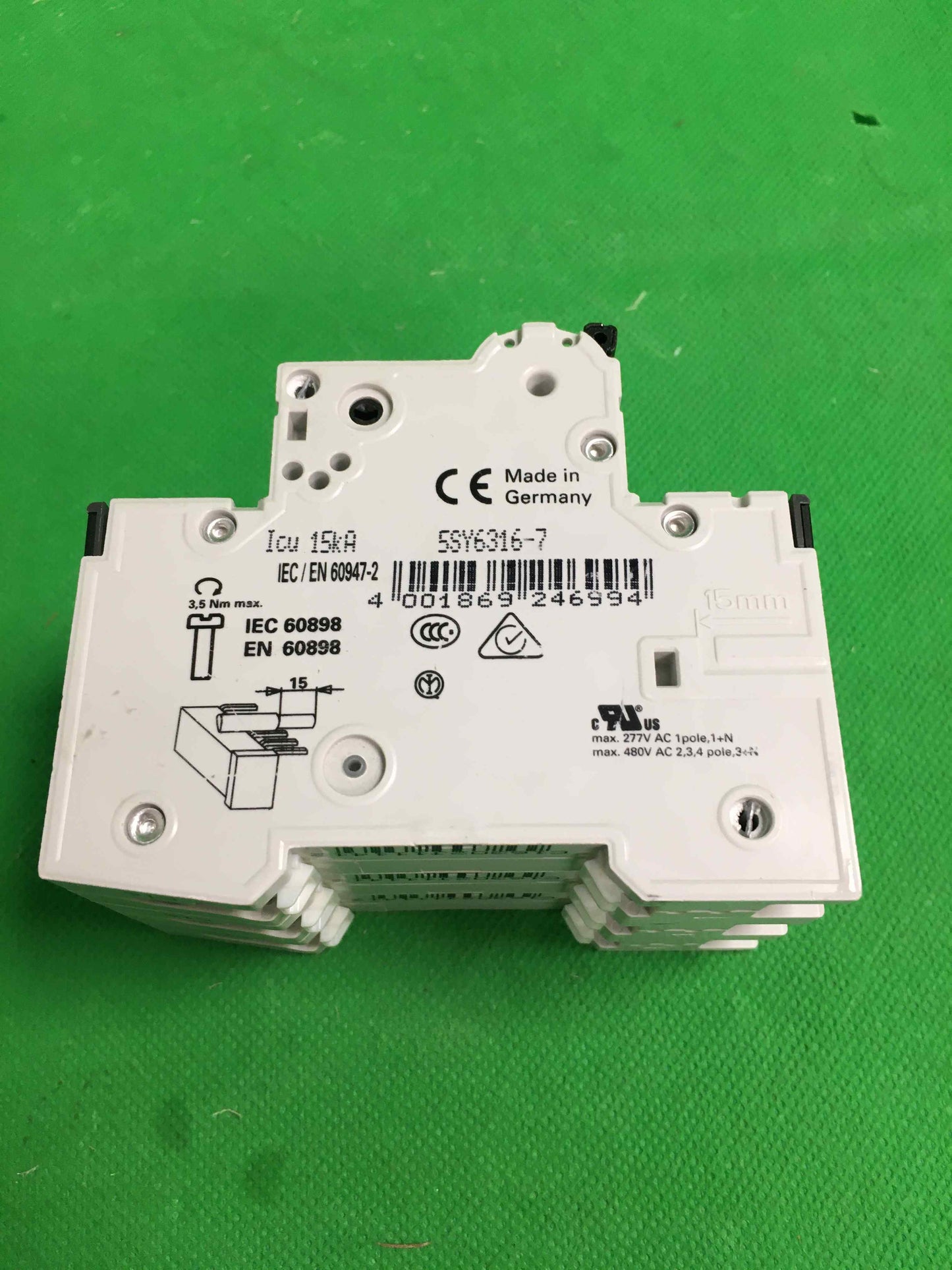 Siemens-5SY6316-7/5SY63167