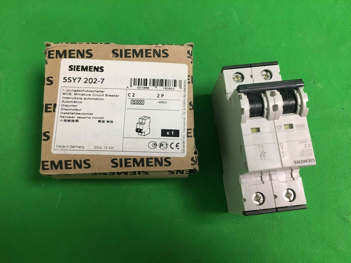 Siemens-5SY7 202-7/5SY72027