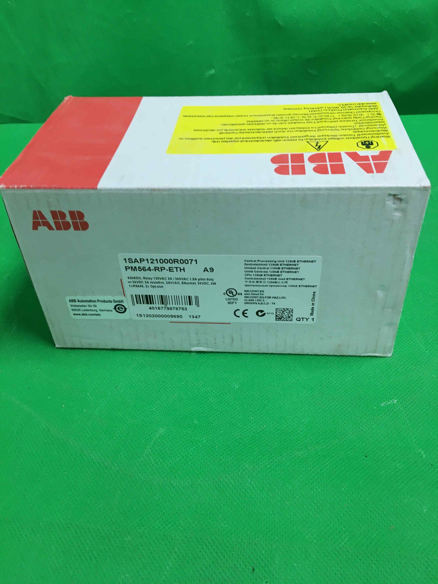 ABB-1SAP121000R0071/1SAP121000R0071