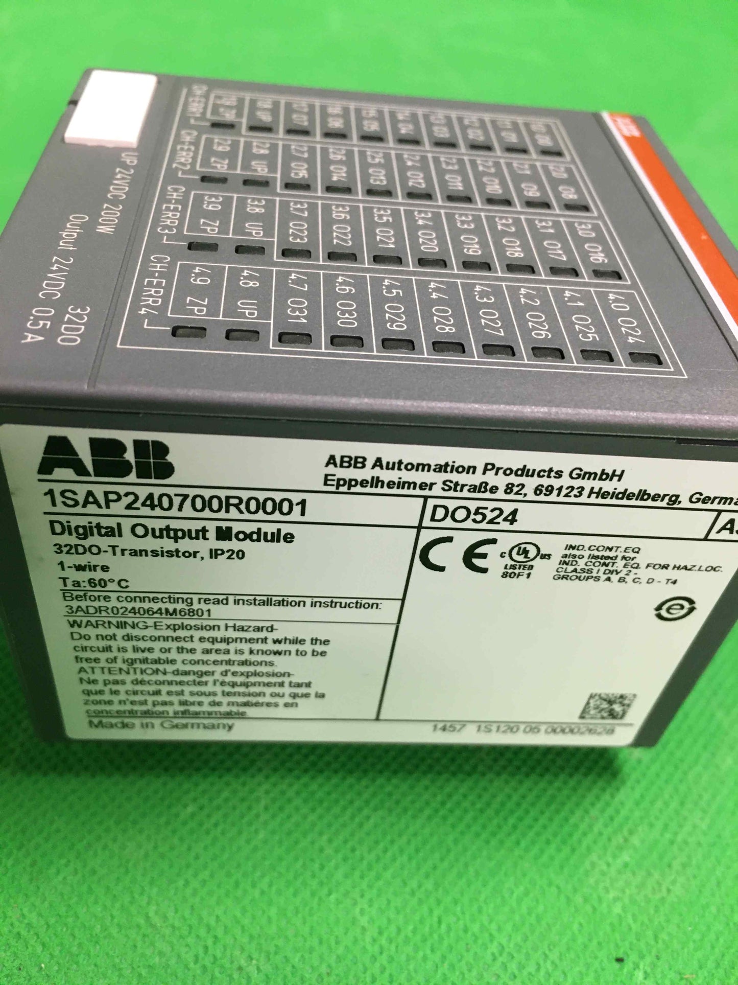 ABB-1SAP240700R0001/1SAP240700R0001