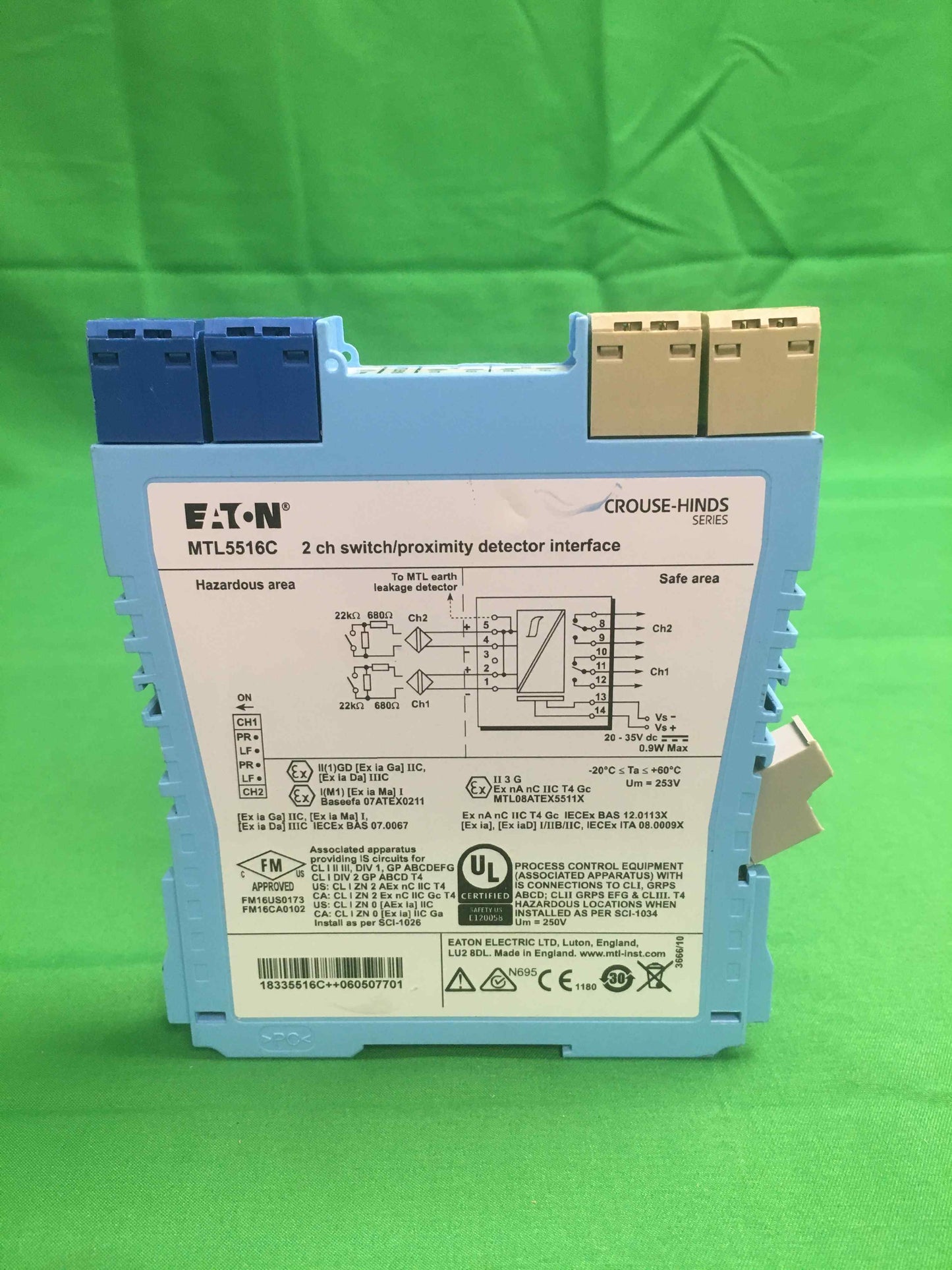 EATON ELECTRIC-MTL5516C/MTL5516C