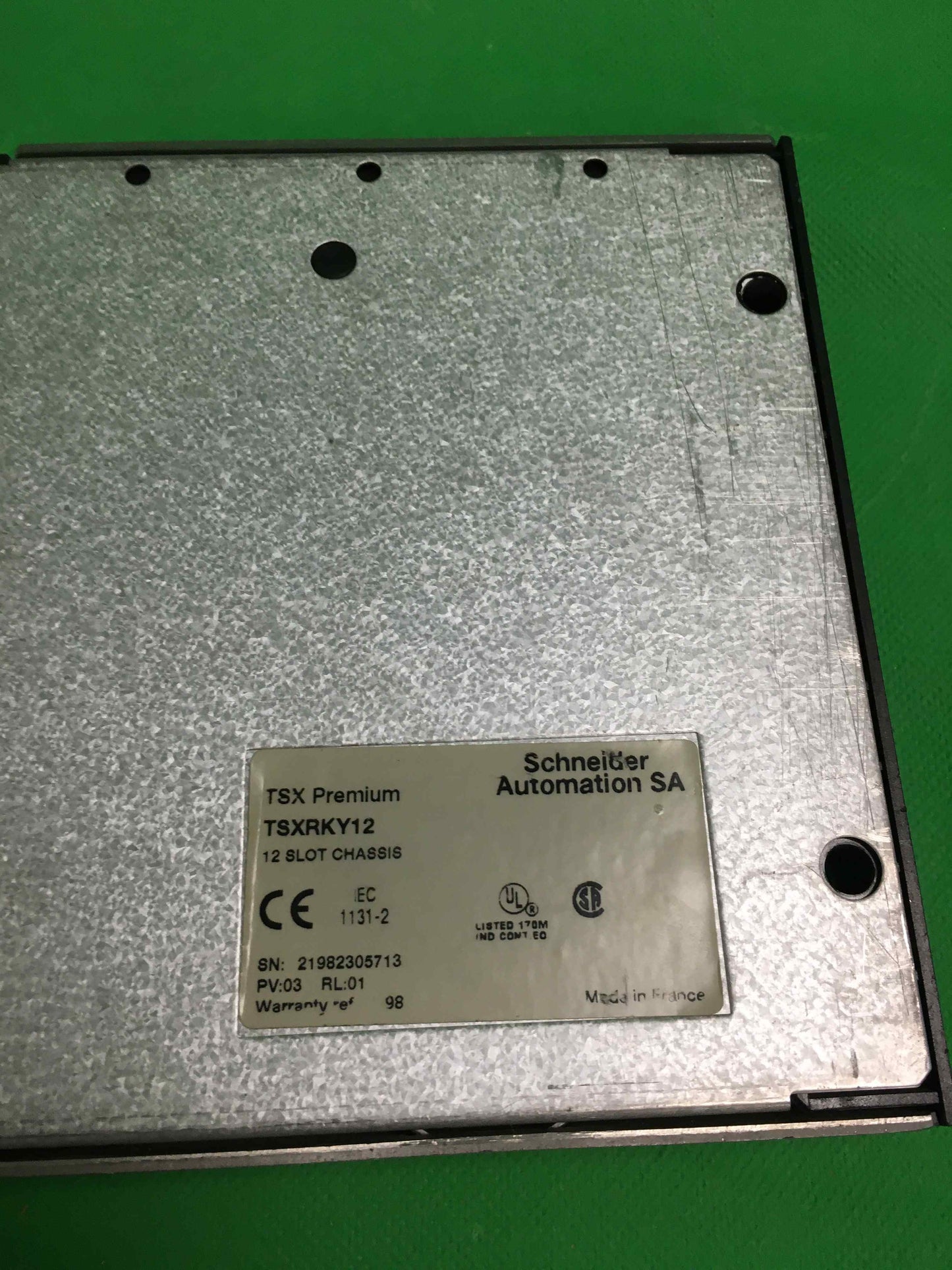 Schneider Electric-TSXRKY12/TSXRKY12