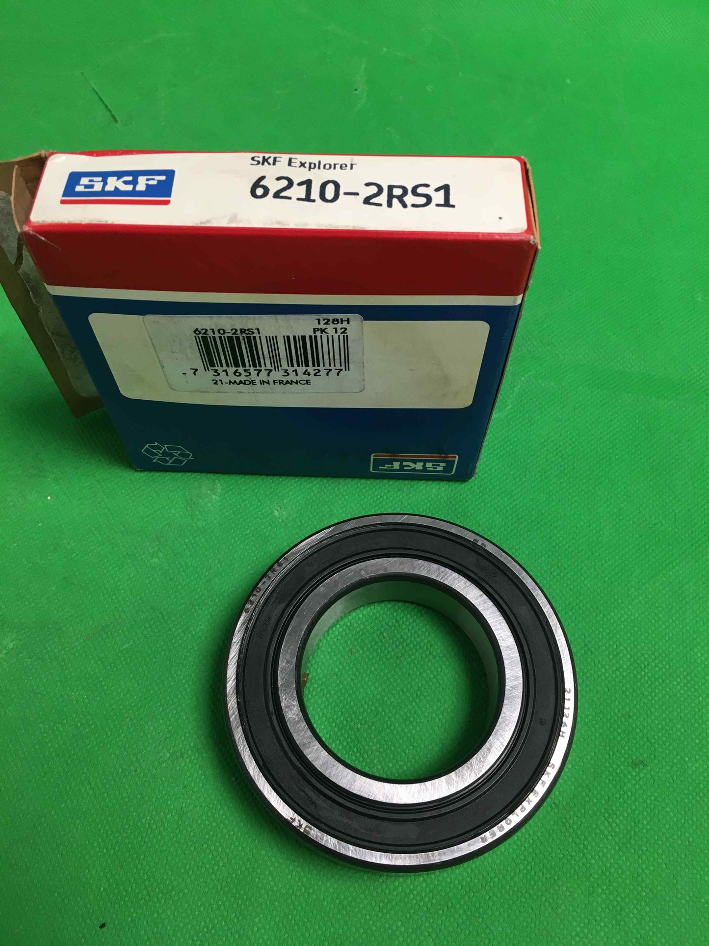 SKF-6210-2RS1/62102RS1