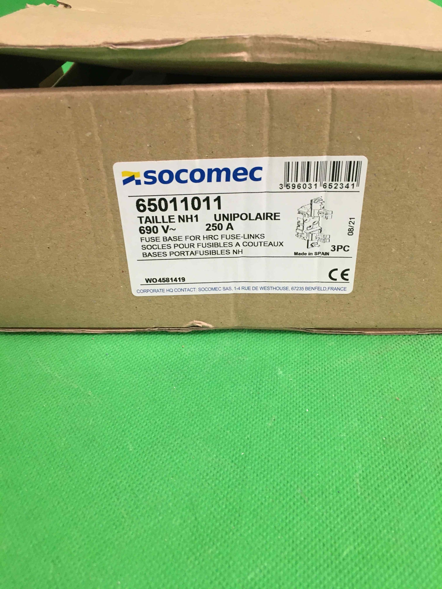 SOCOMEC-65011011/65011011