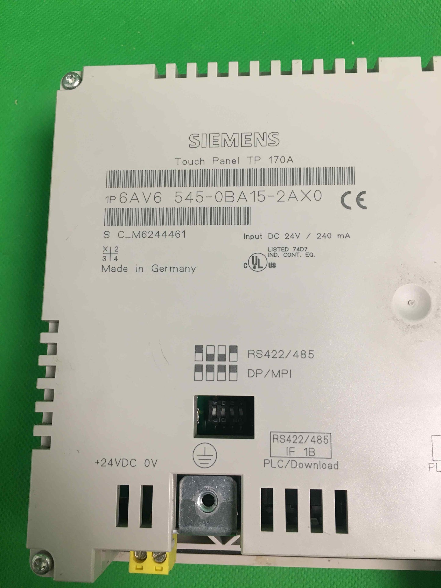 Siemens-6AV6 545-0BA15-2AX0/6AV65450BA152AX0