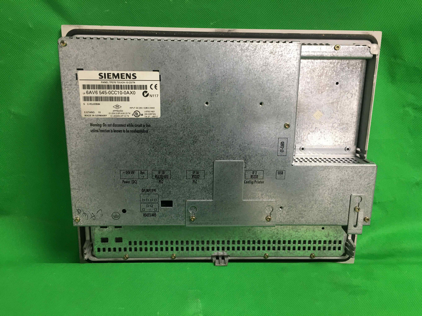 Siemens-6AV6 545-0CC10-0AX0/6AV65450CC100AX0