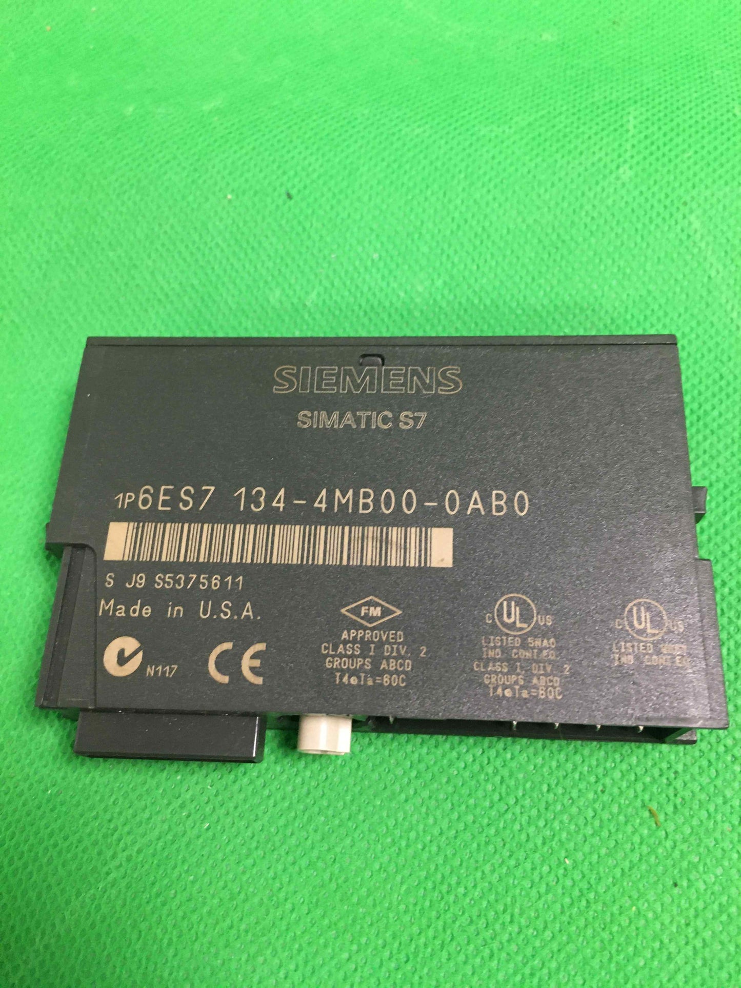 Siemens-6E7 134-4MB00-0AB0/6E71344MB000AB0