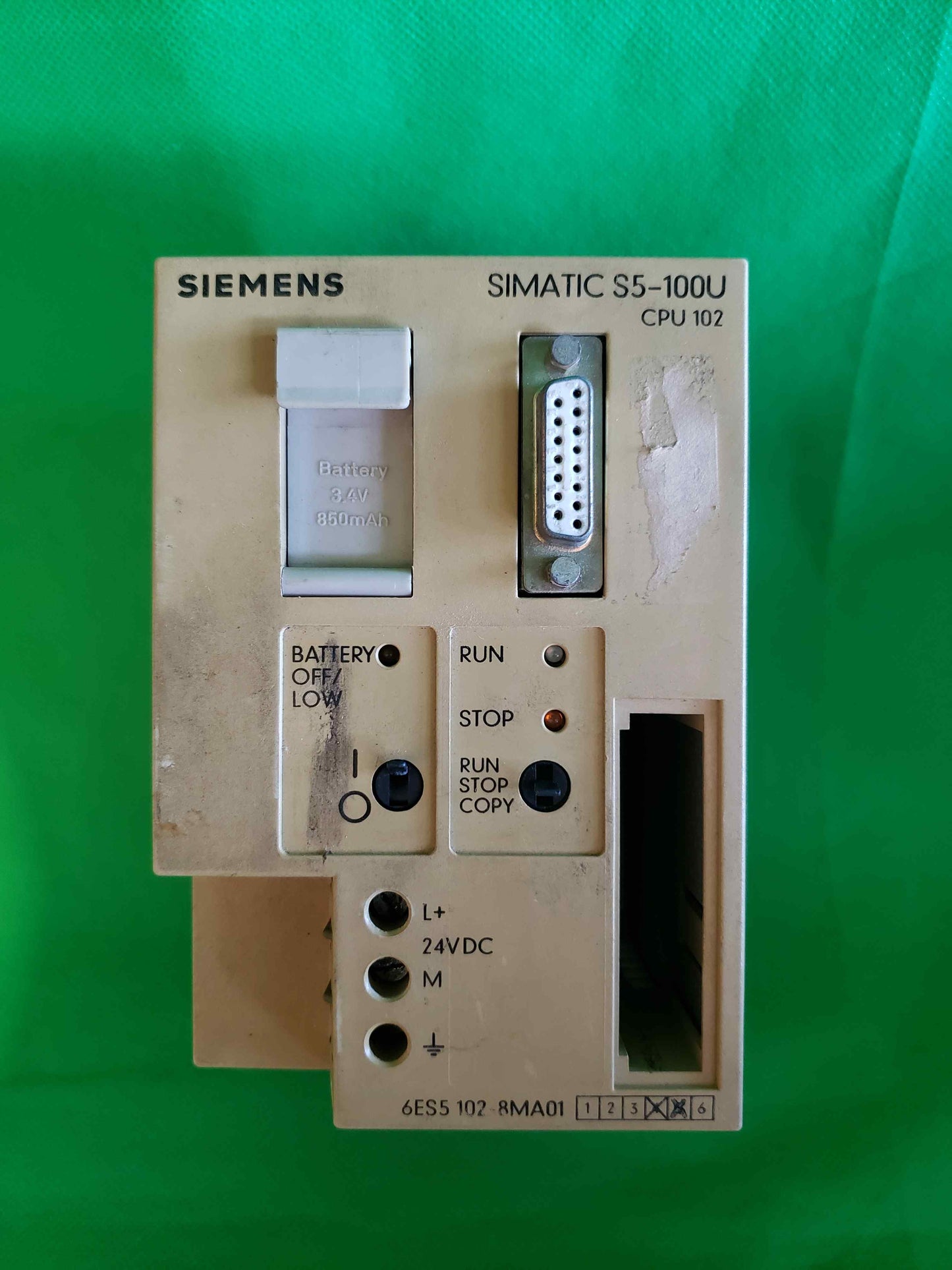 Siemens-6ES5 102-8MA01/6ES51028MA01