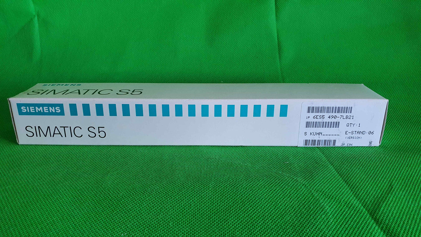 Siemens-6ES5 490-7LB21/6ES54907LB21