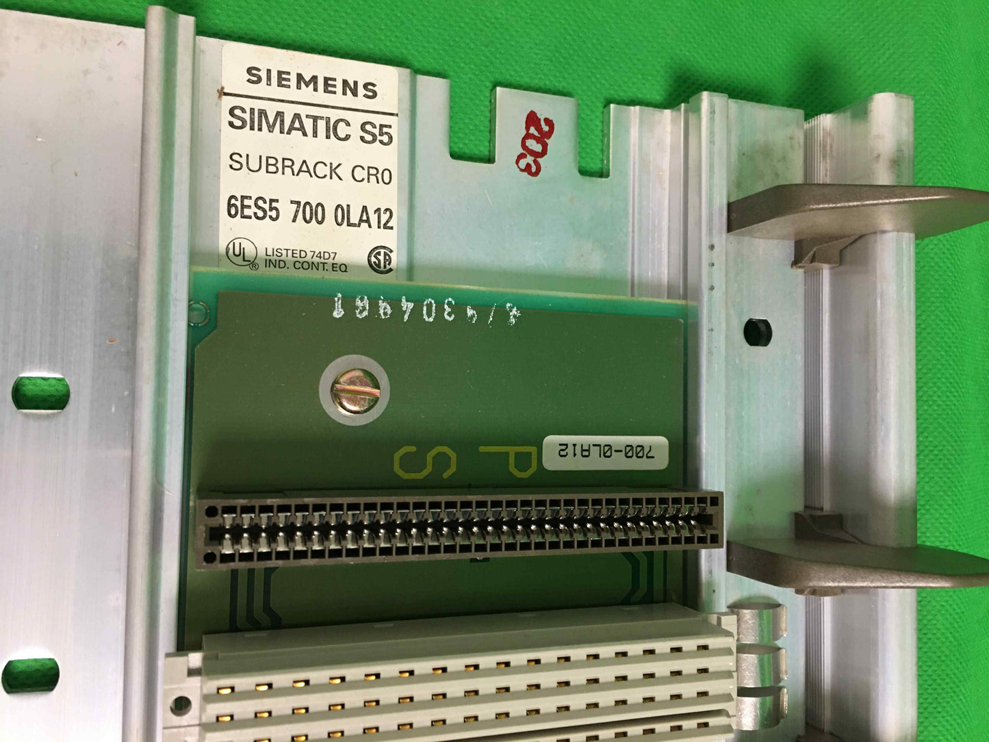 Siemens-6ES5 700 0LA12/6ES57000LA12