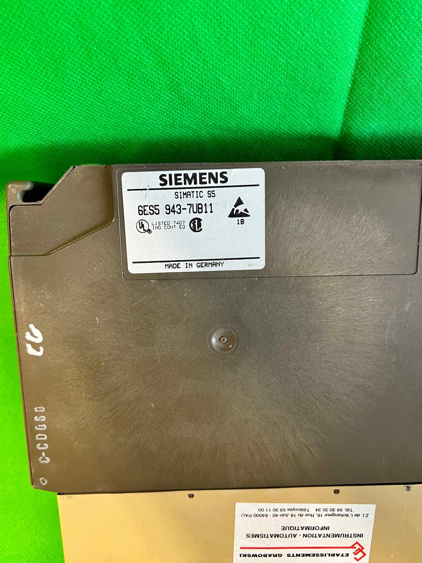 Siemens-6ES5 943-7UB11/6ES59437UB11