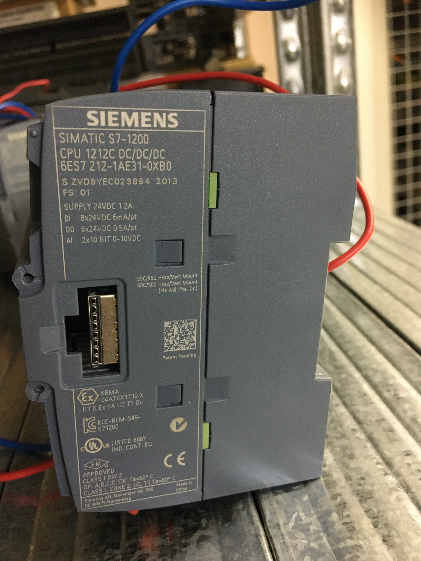 Siemens-6ES7 212-1AE31-0XB0/6ES72121AE310XB0