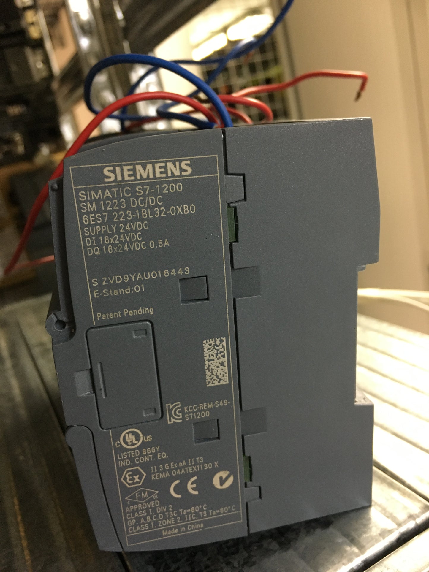 Siemens-6ES7223-1BL32-0XB0/6ES72231BL320XB0