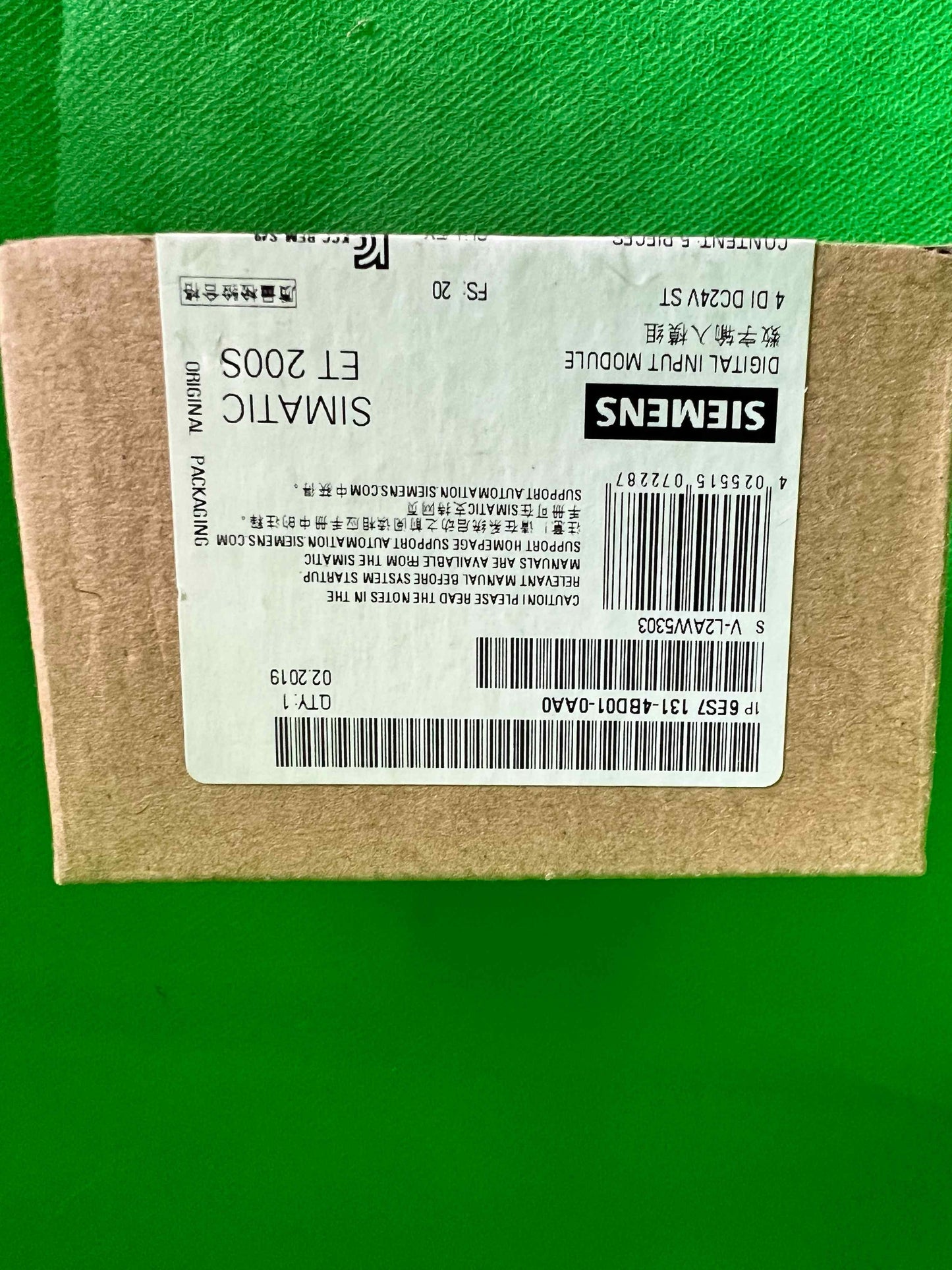 Siemens-6ES7 131-4BD01-0AA0/6ES71314BD010AA0