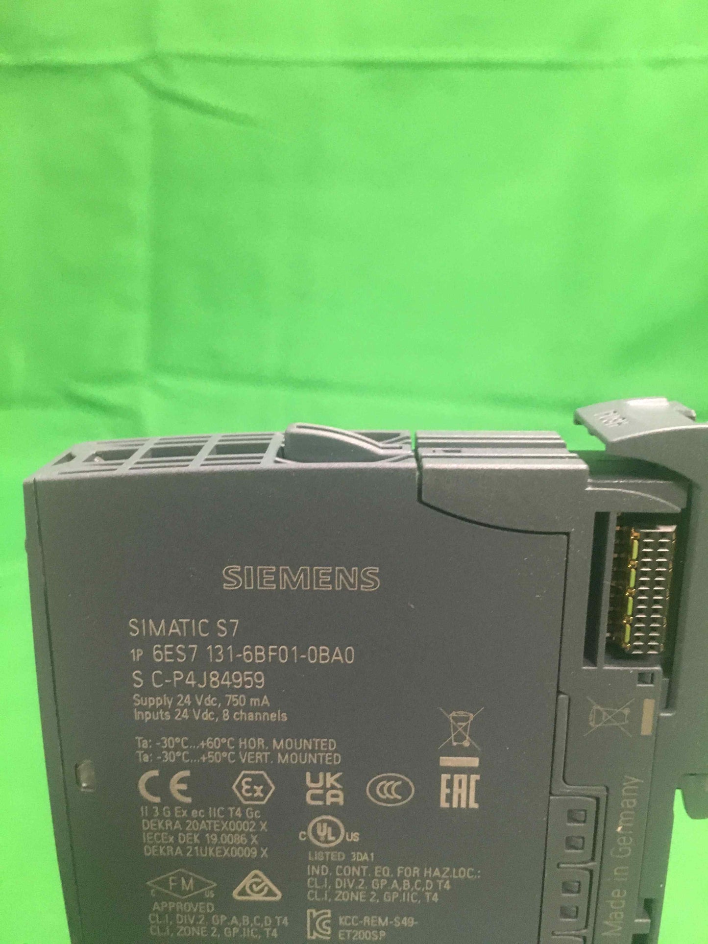 Siemens-6ES7 131-6BF01-0BA0/6ES71316BF010BA0