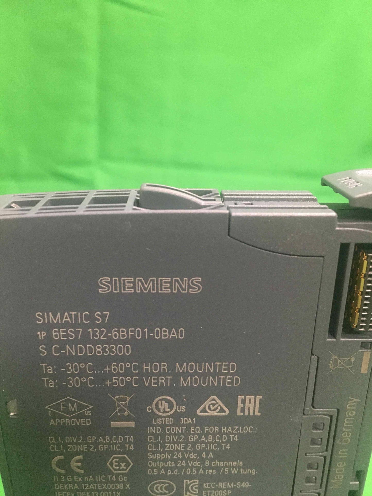 Siemens-6ES7 132-6BF01-0BA0/6ES71326BF010BA0