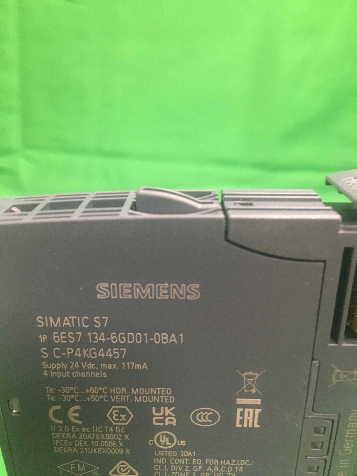 Siemens-6ES7 134-6GD01-0BA1/6ES71346GD010BA1