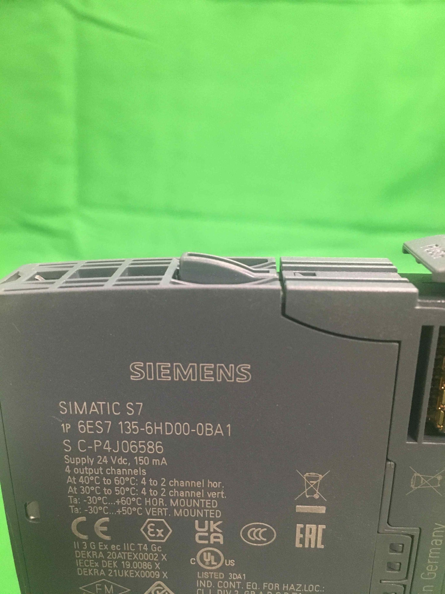 Siemens-6ES7 135-6HD00-0BA1/6ES71356HD000BA1