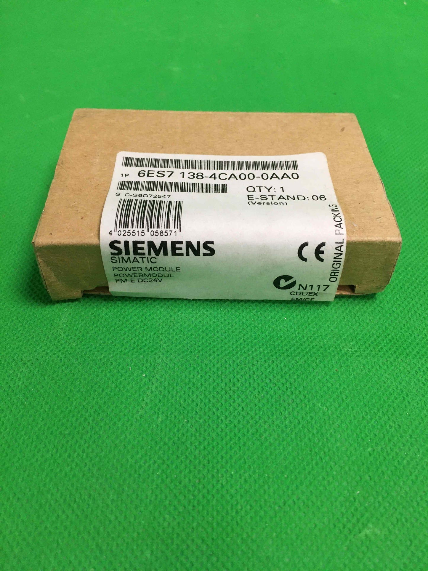 Siemens-6ES7 138-4CA00-0AA0/6ES71384CA000AA0