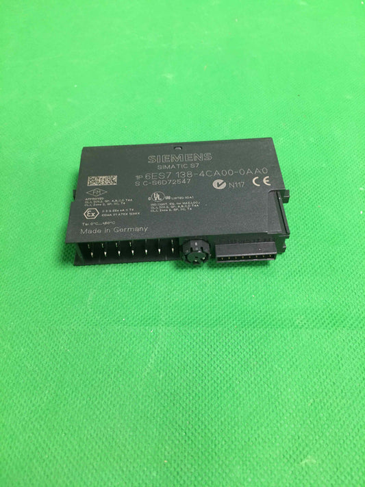 Siemens-6ES7 138-4CA00-0AA0 USED/6ES71384CA000AA0