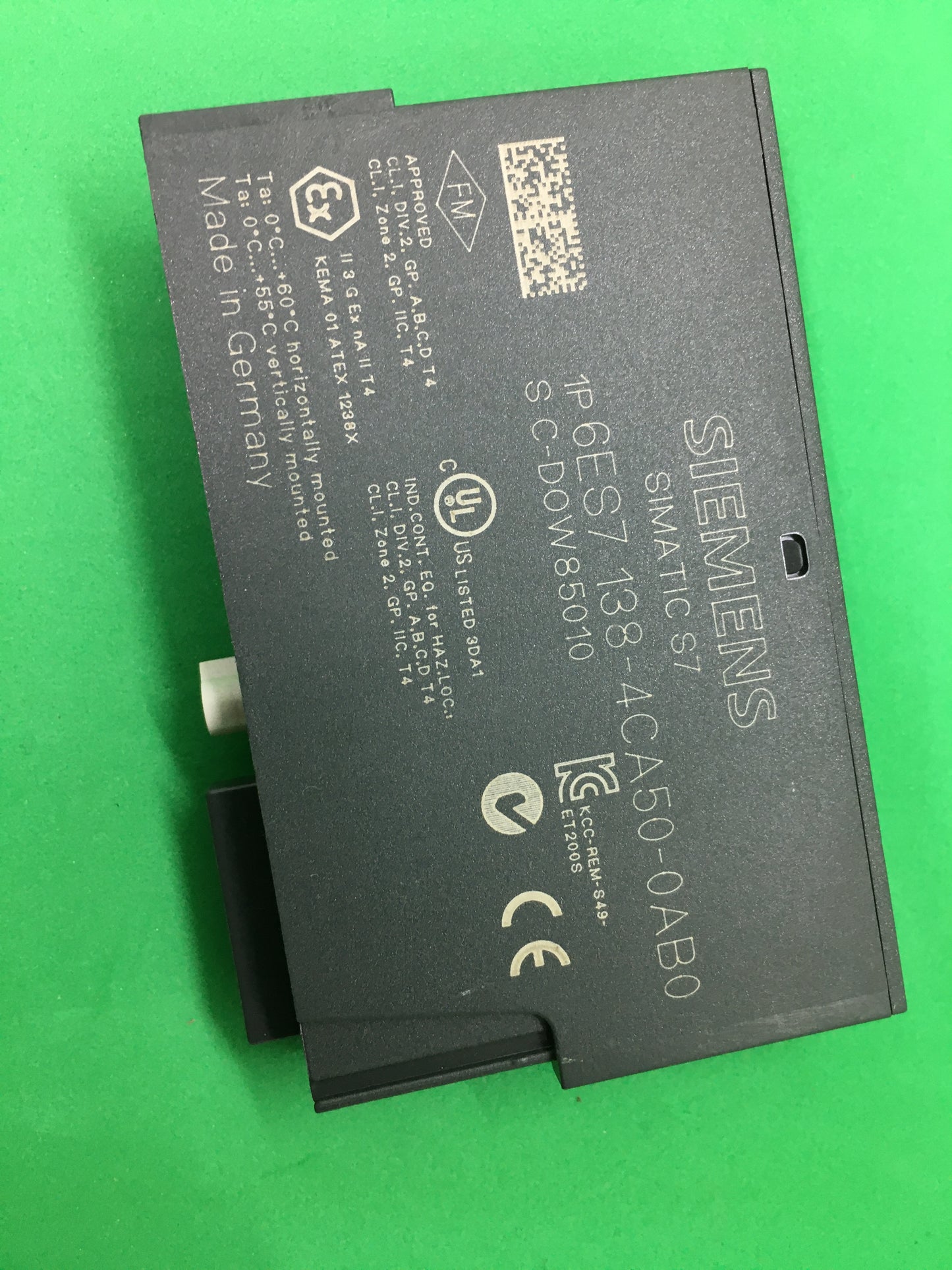 Siemens-6ES7 138-4CA50-0AB0/6ES71384CA500AB0