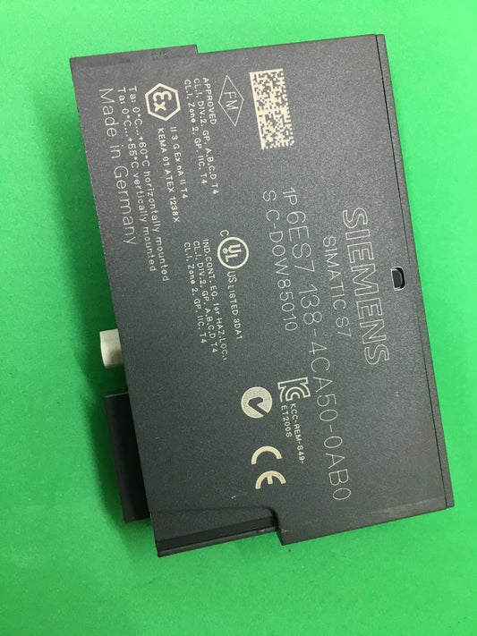 Siemens-6ES7 138-4CA50-0AB0/6ES71384CA500AB0