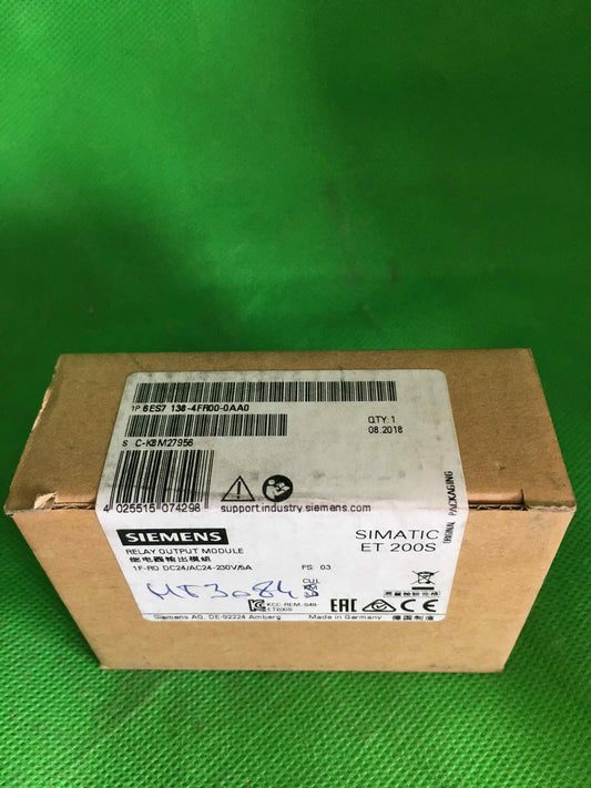 Siemens-6ES7 138-4FR00-0AA0/6ES71384FR000AA0