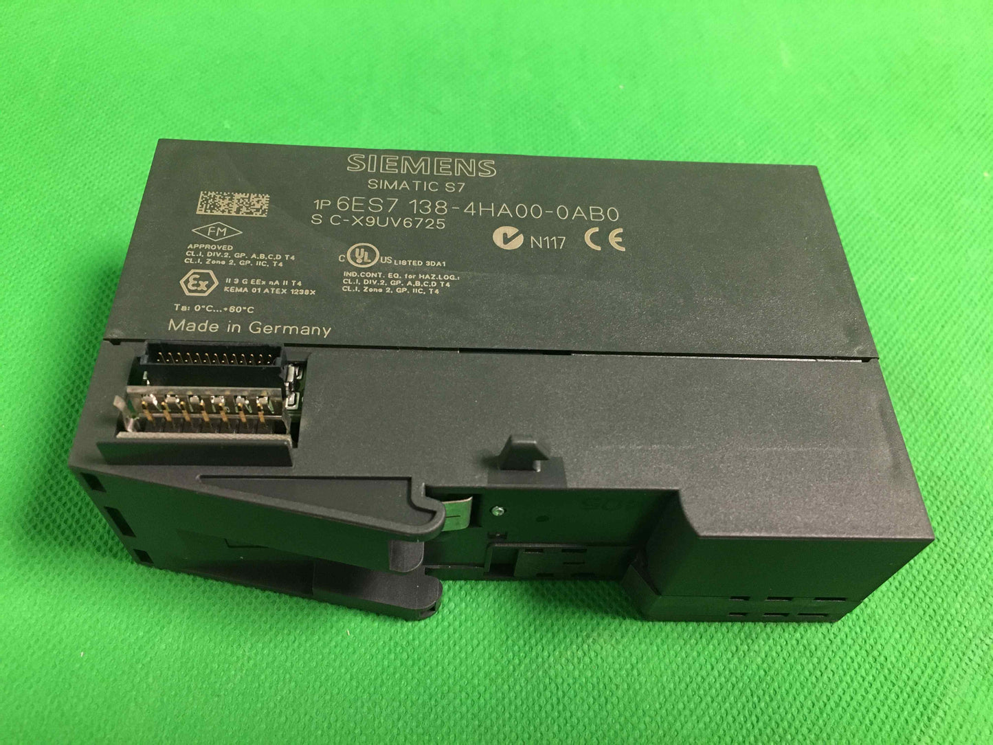 Siemens-6ES7 138-4HA00-0AB0/6ES71384HA000AB0